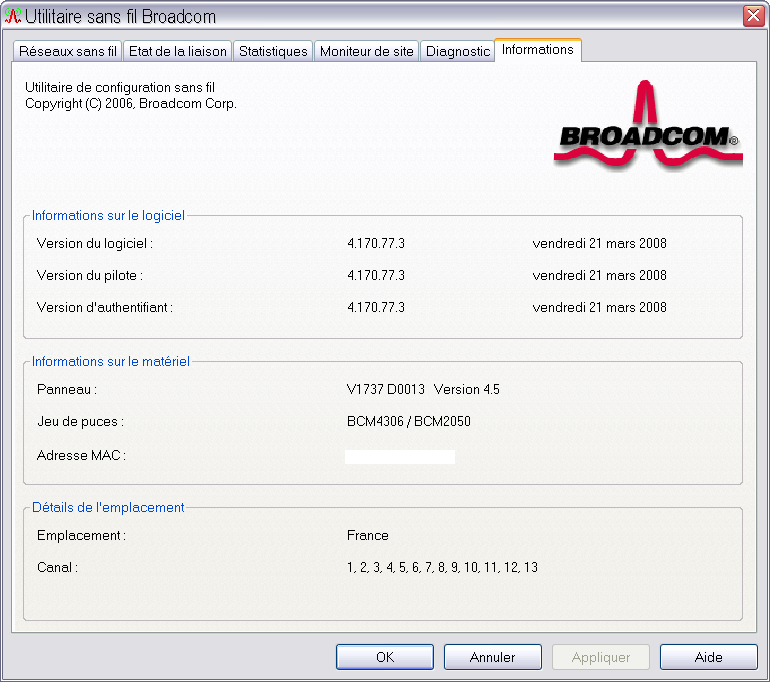 Broadcom bcm9431 driver for mac